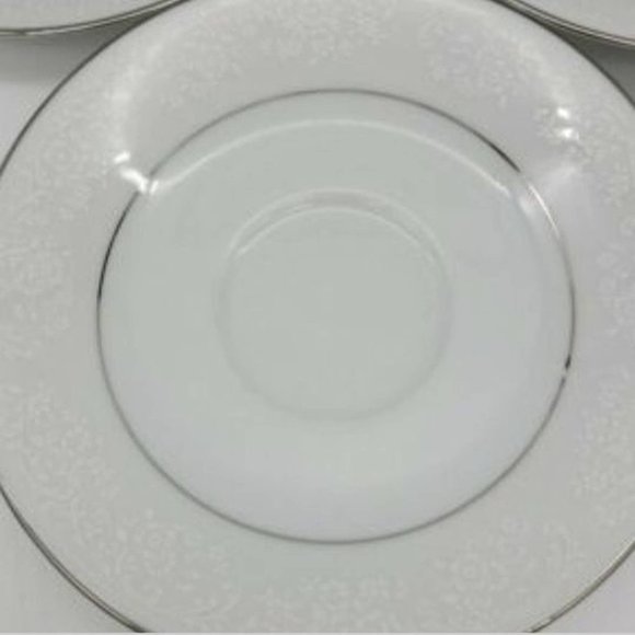 NORITAKE TAHOE 2585 Cup & Saucer Set of 3 with 1 sugar pot - Excellent Condition - Picture 6 of 9